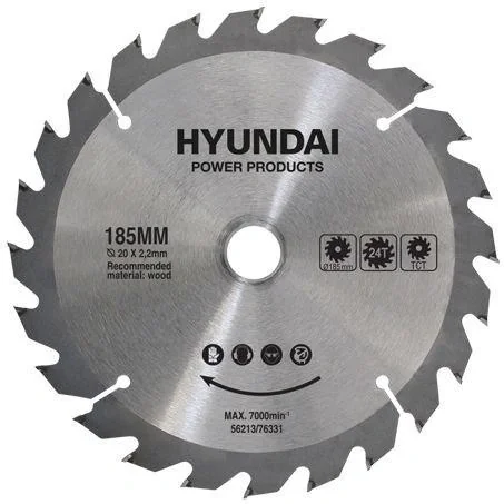Sägeblatt 24T/185mm für 5621212 - 1