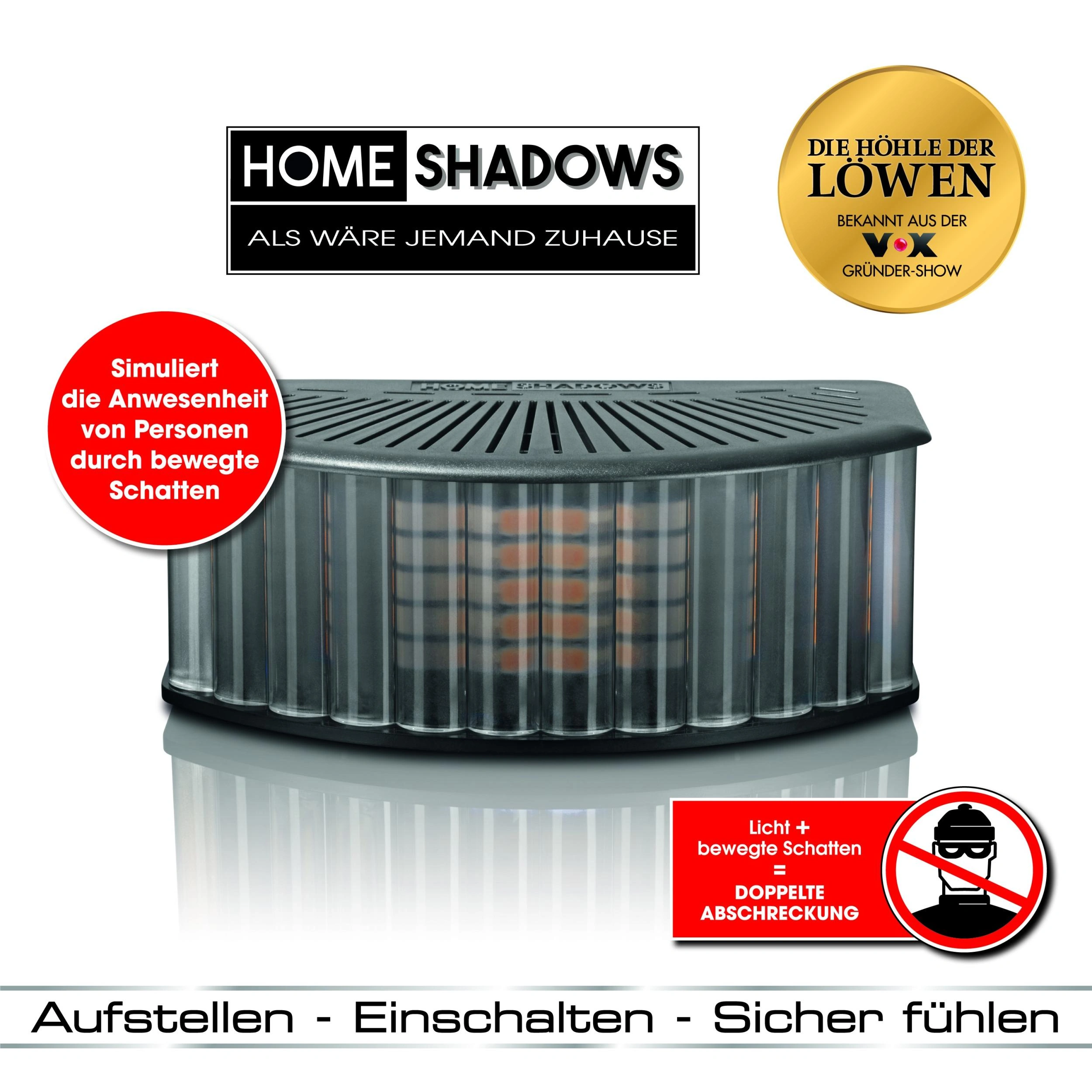 Schatten-Anwesenheitssimulator 15 V - 12