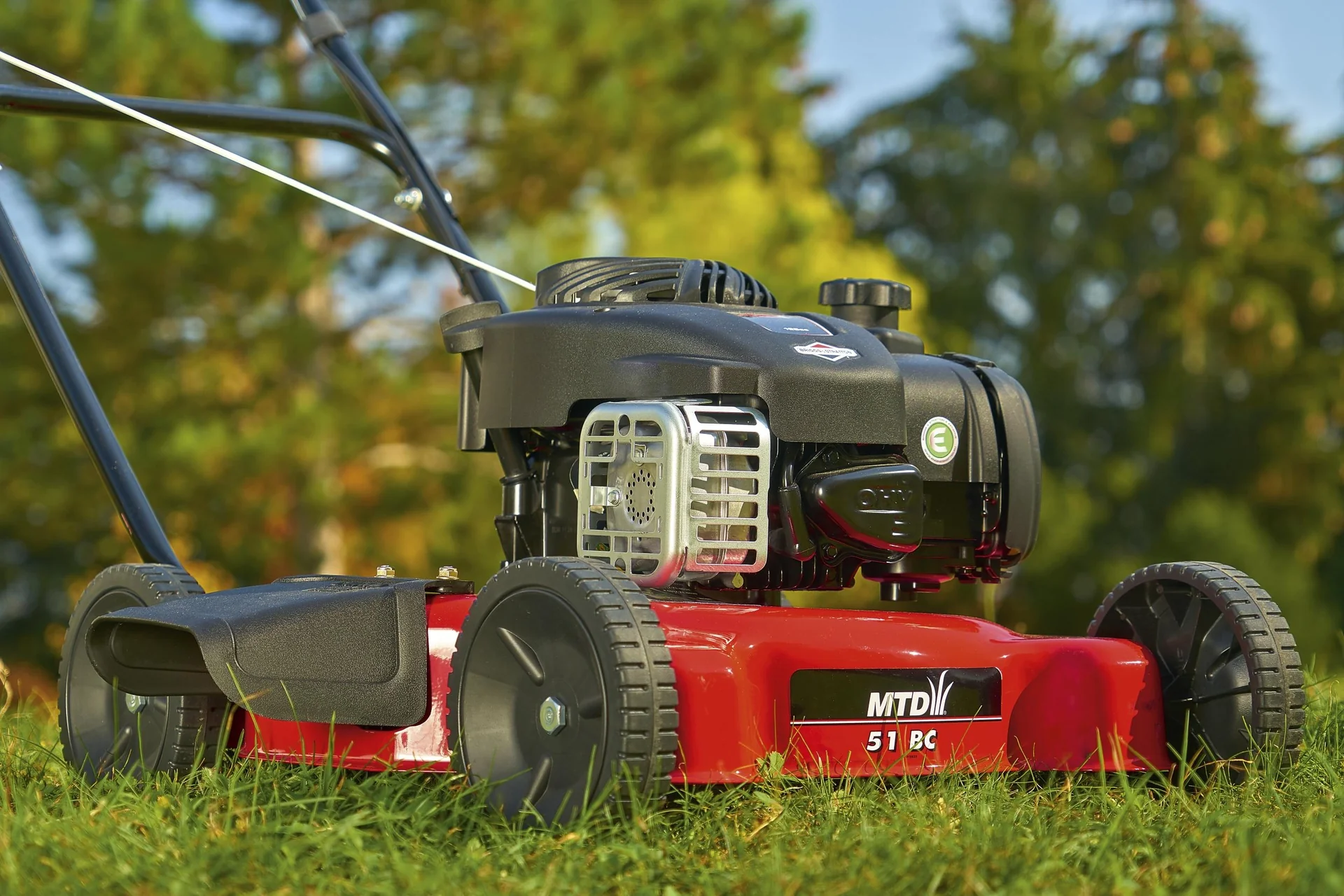 Benzin-Rasenmäher - 51 BC - 10