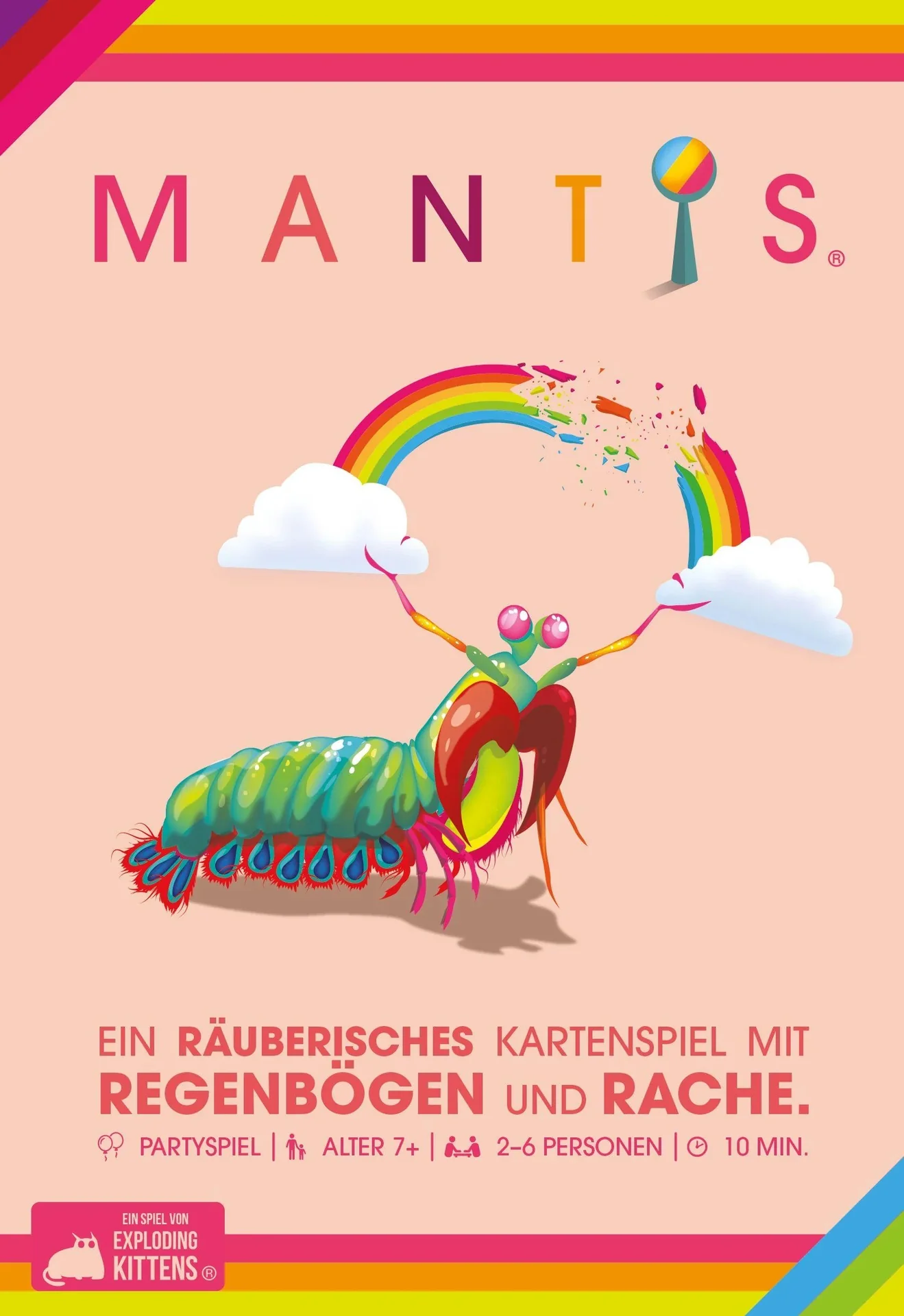 Gesellschaftsspiel Mantis - 4