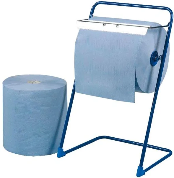 Bodenspender aus Stahl für Putzrollen 40 cm Breite - 1