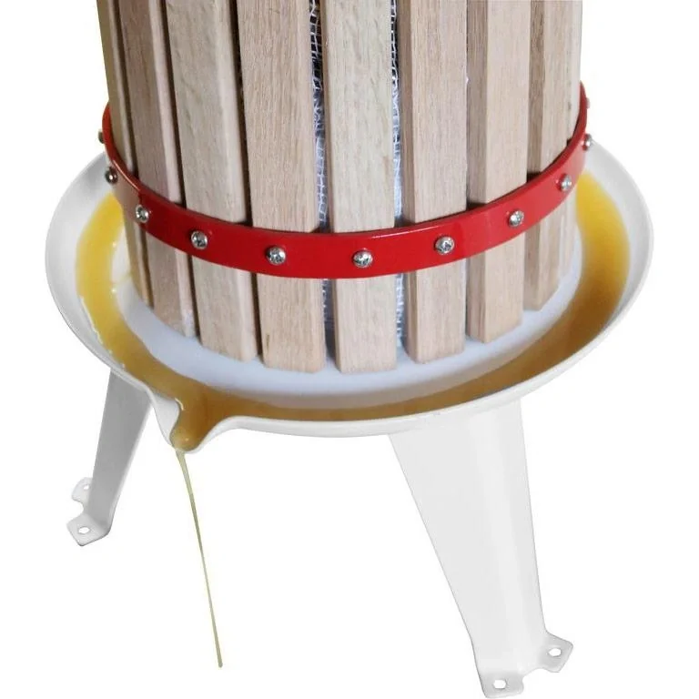 Obst- und Weinpresse OP 6L mit Extra-Presstuch - 6