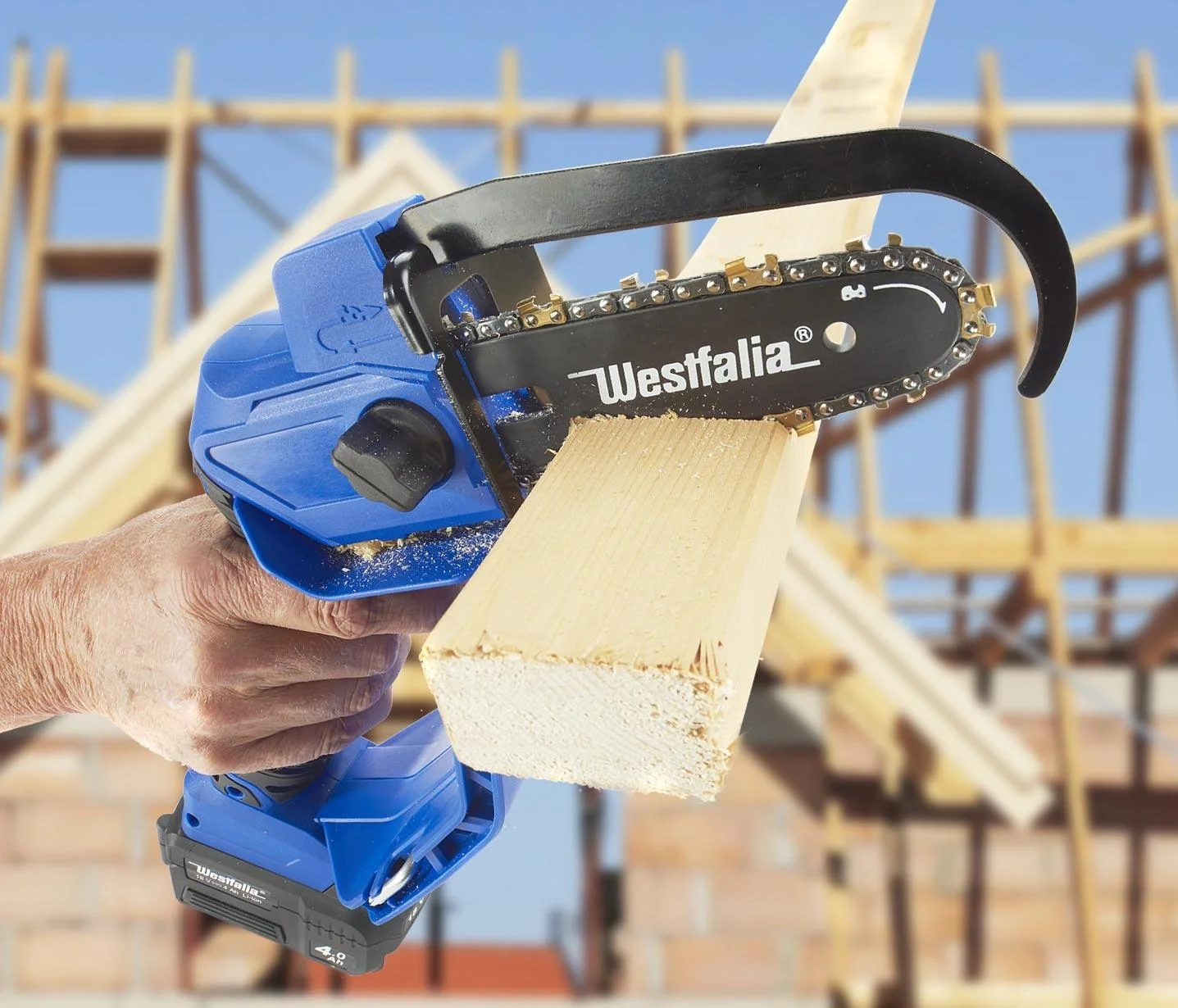 X-SAW Einhand Powersäge WSX 18-110, 18 V - 4