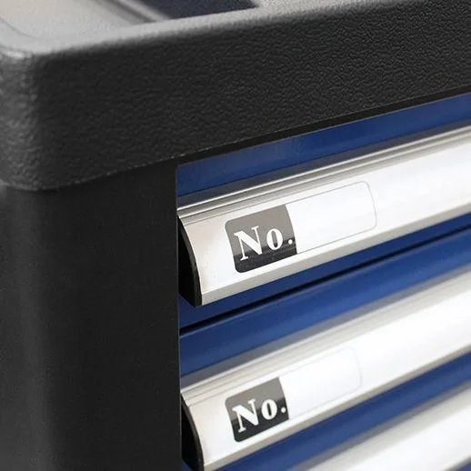 298 Stück Professioneller Werkzeugwagen "Heavy Duty" 7-5 - 7