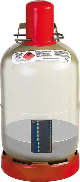 Gasstandsanzeiger - praktisches Zubehör für Gasflaschen - 2