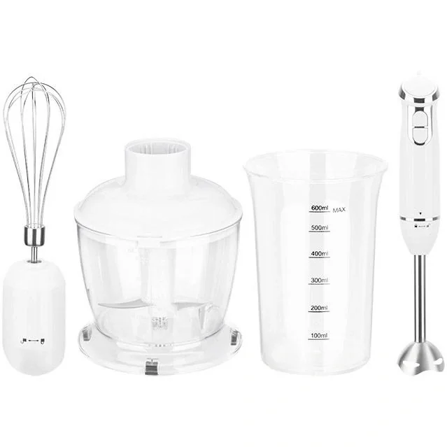 3-in-1 Stabmixer - 700W - Weiß - 7