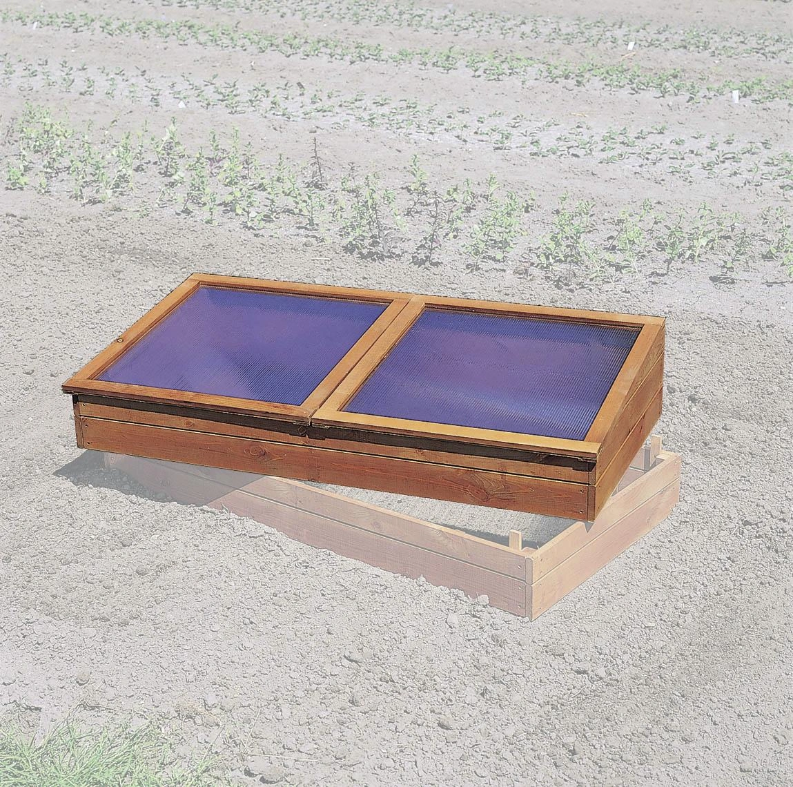 Frühbeet doppelt - 2