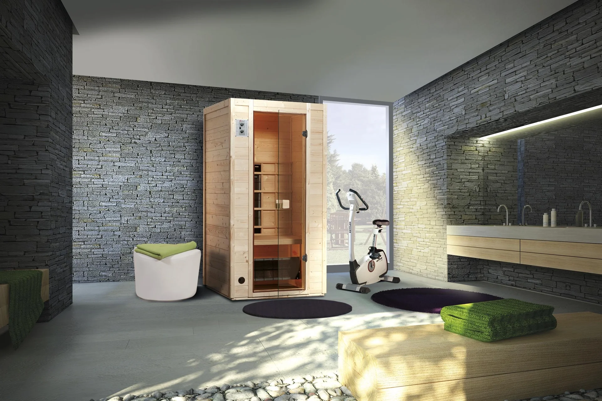 Infrarotkabine VAALA 1 - 2