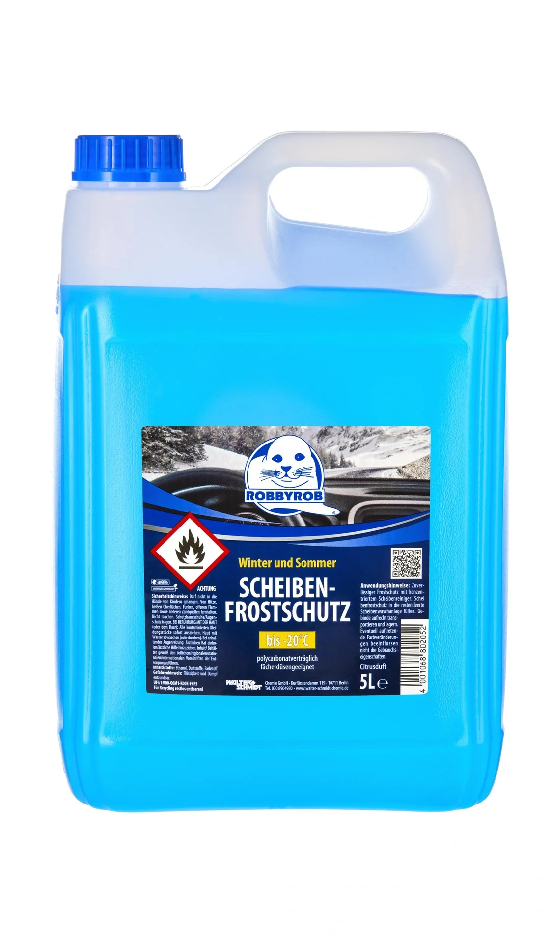 Scheibenfrostschutz -20°C, 5 Liter - 1