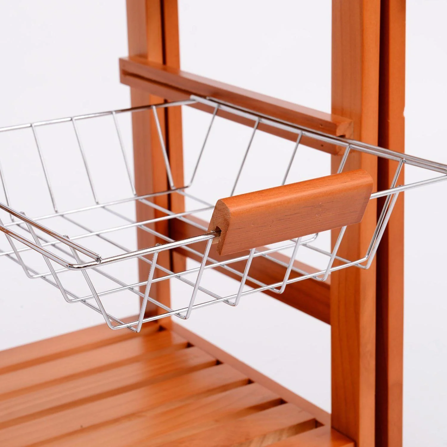 Servierwagen Rollwagen mit Schubladen - 8