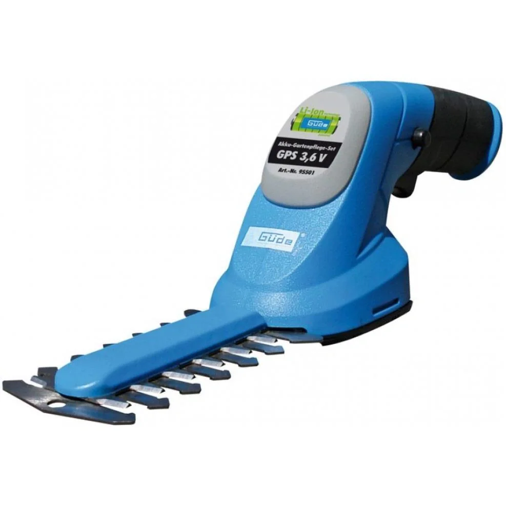 2-in-1-Akku-Strauchschere / Rasentrimmer - 3,6 Volt - 1,5 AH LI - 4