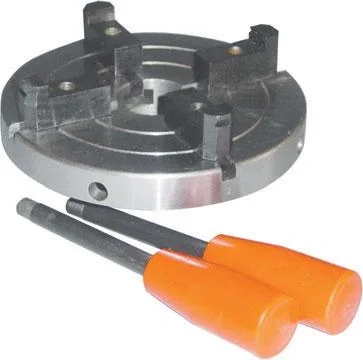 Vierbacken Spannfutter für Drechselmaschine MC 900, 125 mm zentrisch - 1