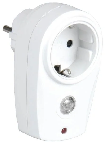 Zwischenstecker mit Dämmerungssensor - 1