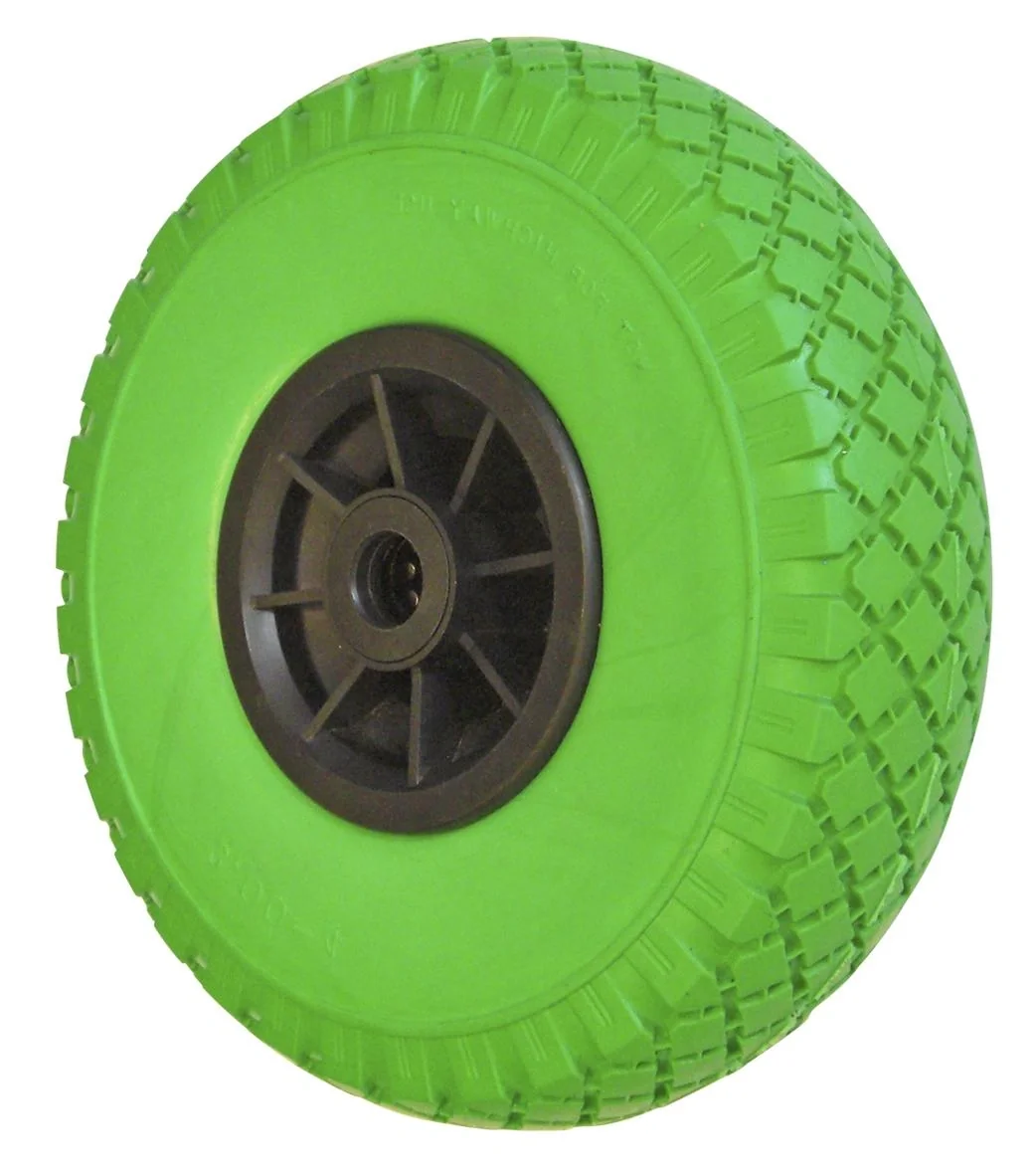 Sackkarrenrad, pannensicher grün - 2