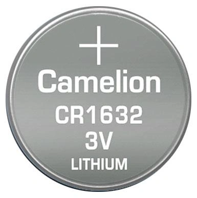Lithium Knopfzelle CR1632, 3V - 1 Stück - 4