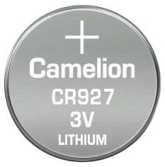 Lithium Knopfzelle CR927, 3V - 1 Stück - 3