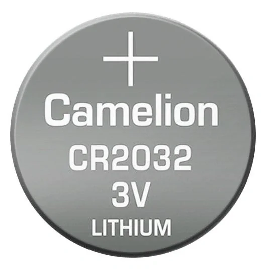 Lithium Knopfzelle CR2032, 3V - 1 Stück - 3