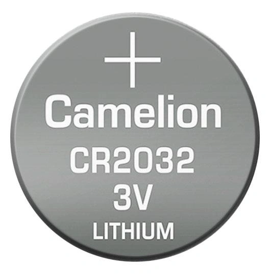 Lithium Knopfzelle CR2032, 3V - 1 Stück - 3