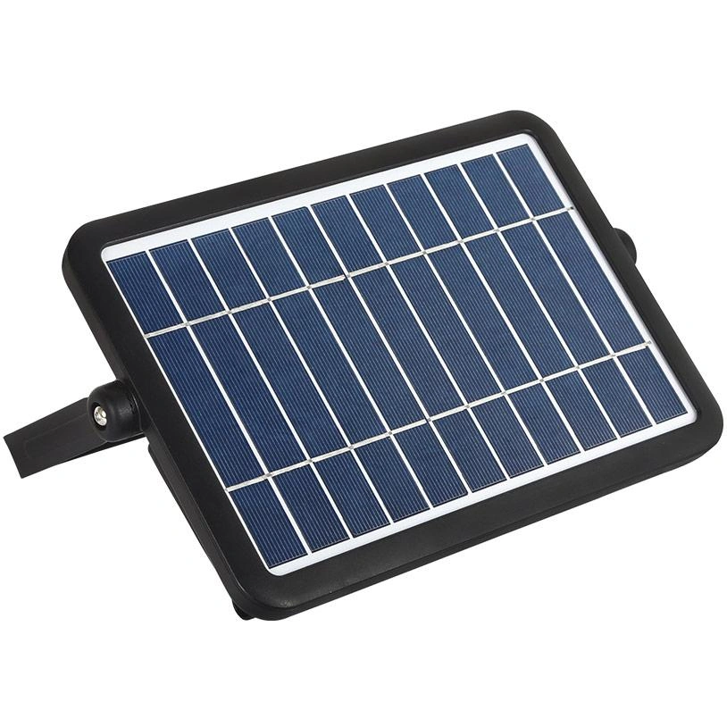 VT-787-10 Scheinwerfer mit Sensor - Solarenergie - 10W - 4000K - 1100 Lumen - 9