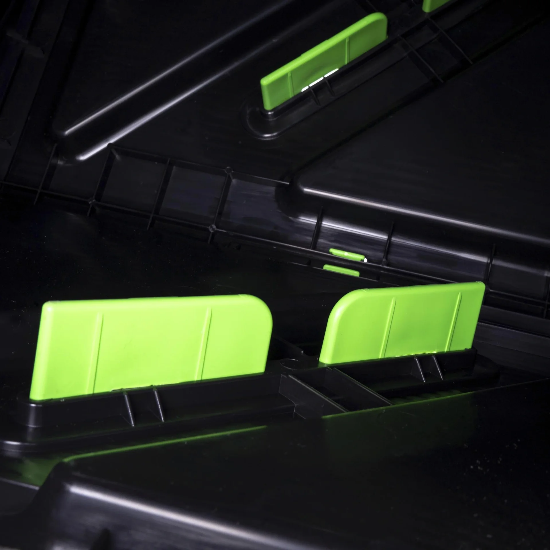 Trommel-Komposter 2 Kammern je 105 Liter - 5