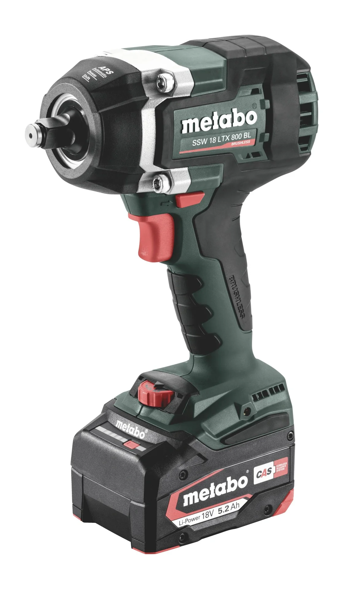 Akku-Schlagschrauber SSW 18 LTX 800 BL inklusive Akku und Ladegerät - 1