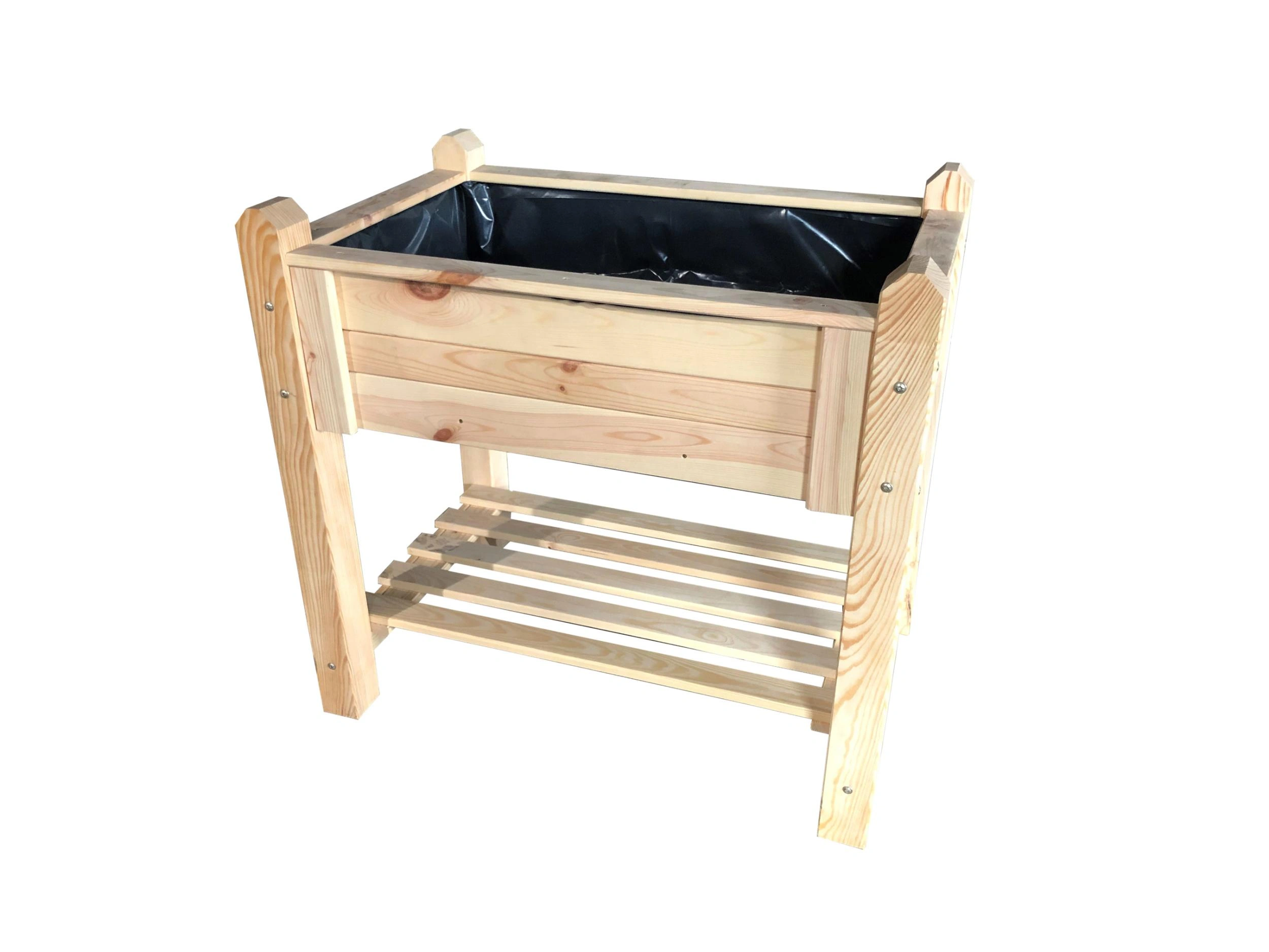 Kräuterbeet massiv, klein, natur - 2