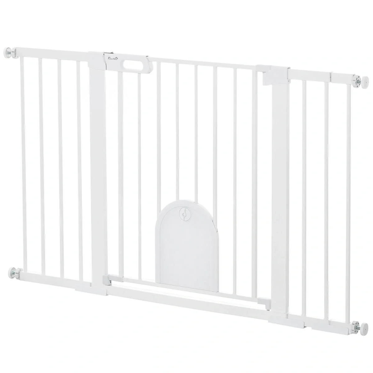 Hunde Absperrgitter 131 cm x 2 cm x 76 cm - 4