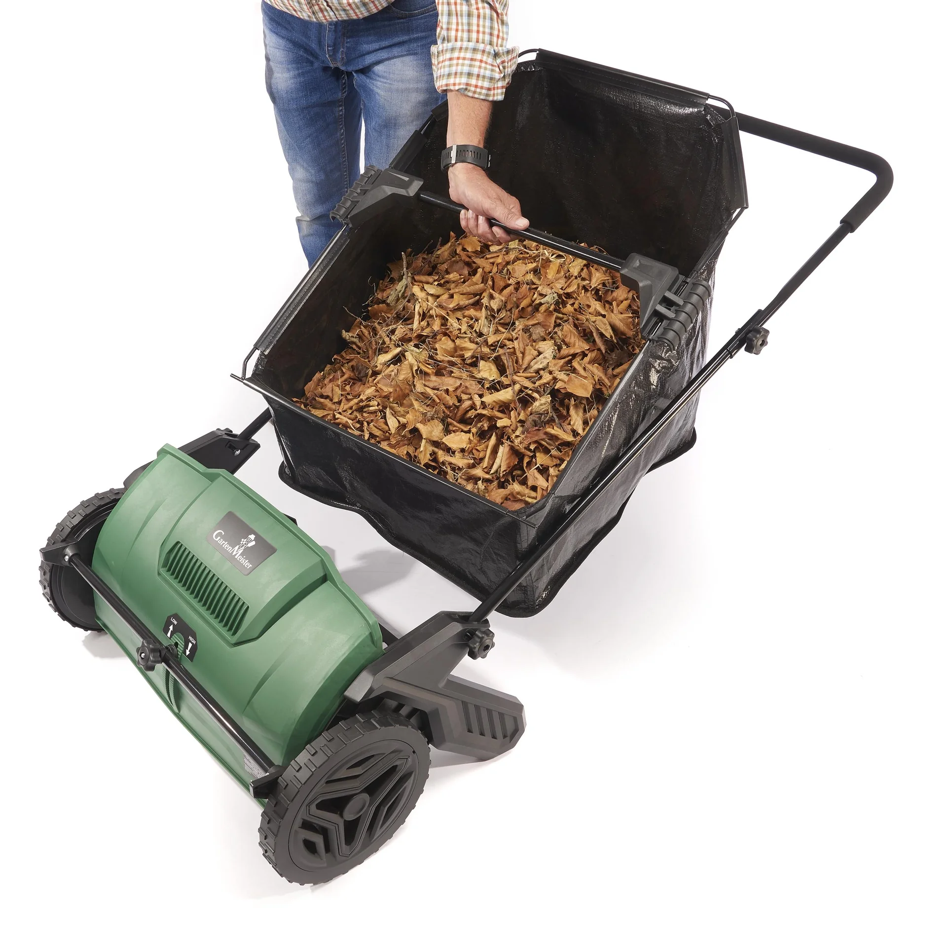 Laub.- und Kehrsammler GM-LS360 - 12