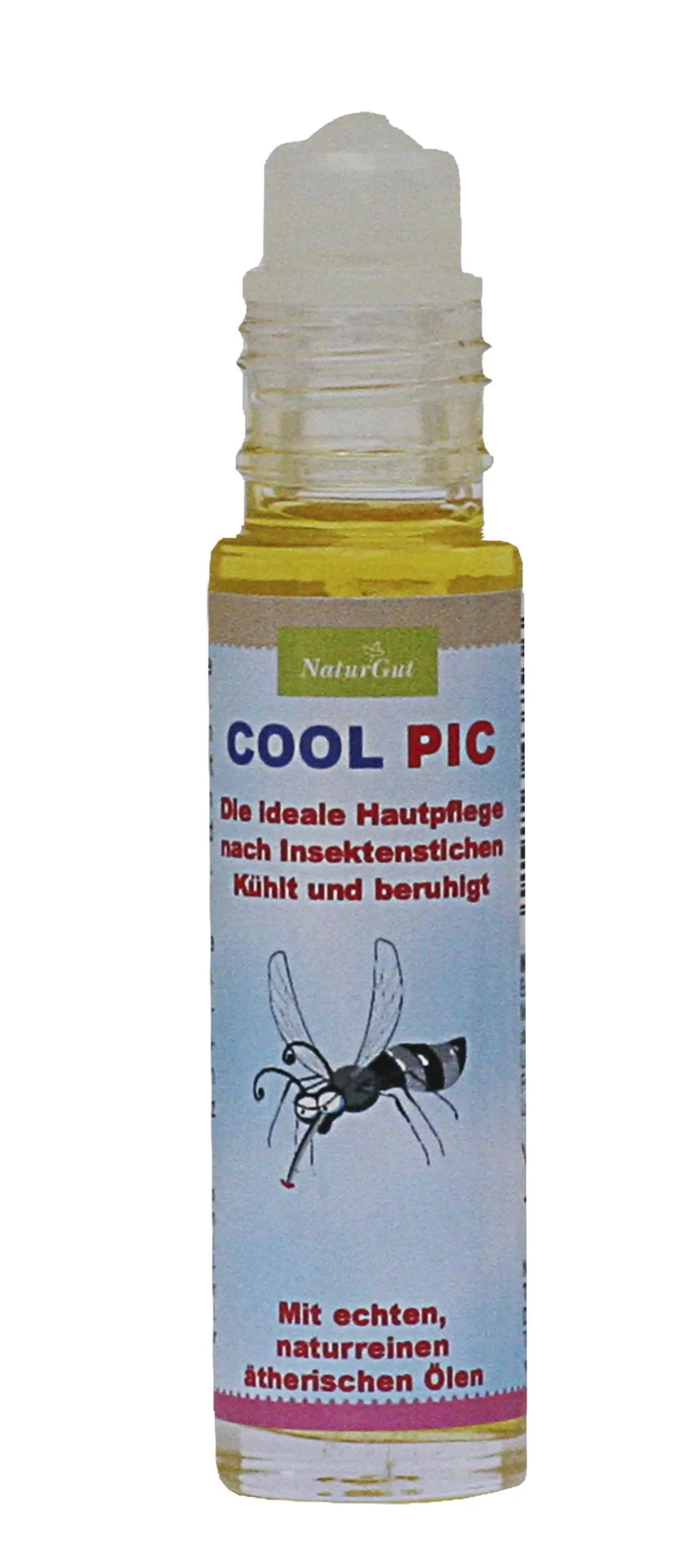 Insektenstich-Roller, Roll-on Stift „Cool Pic“, 10 ml - 2