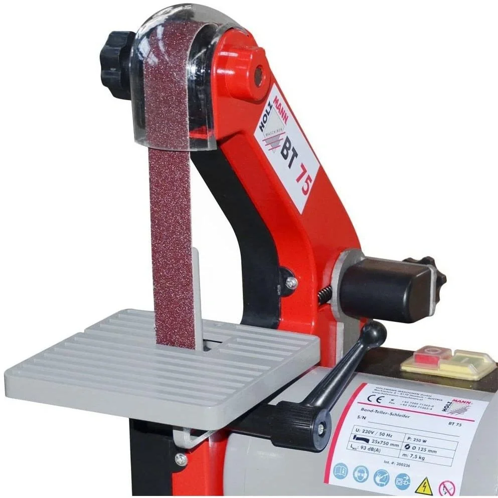 Tellerschleifer BT75_230V - 7 Geschwindigkeiten - leistungsstarker Motor - 10