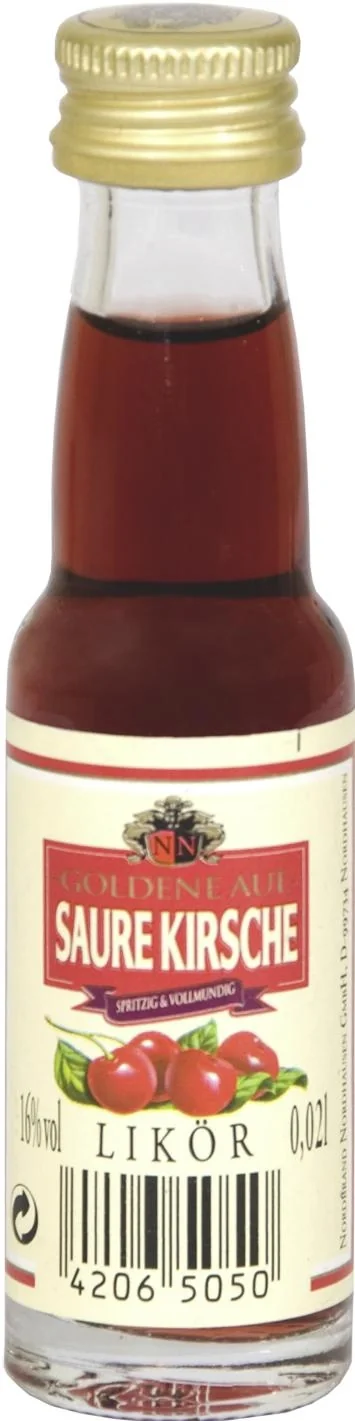 Party-Kiste mit 12 Likör-Minis „Oans, zwoa, g-suffa!“, Rot - 5