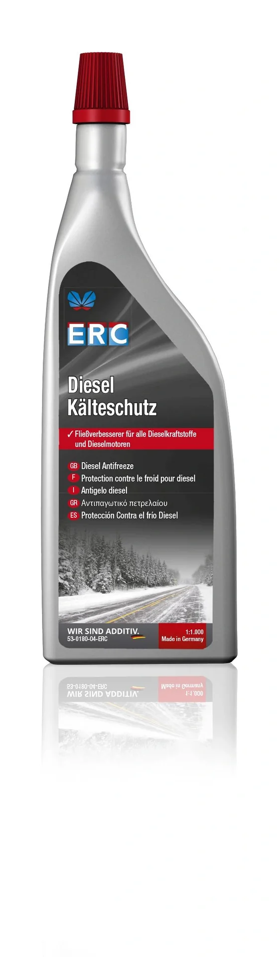 Diesel Kälteschutz, 200 ml - für alle Dieselmotoren, auch Turbodiesel - 1