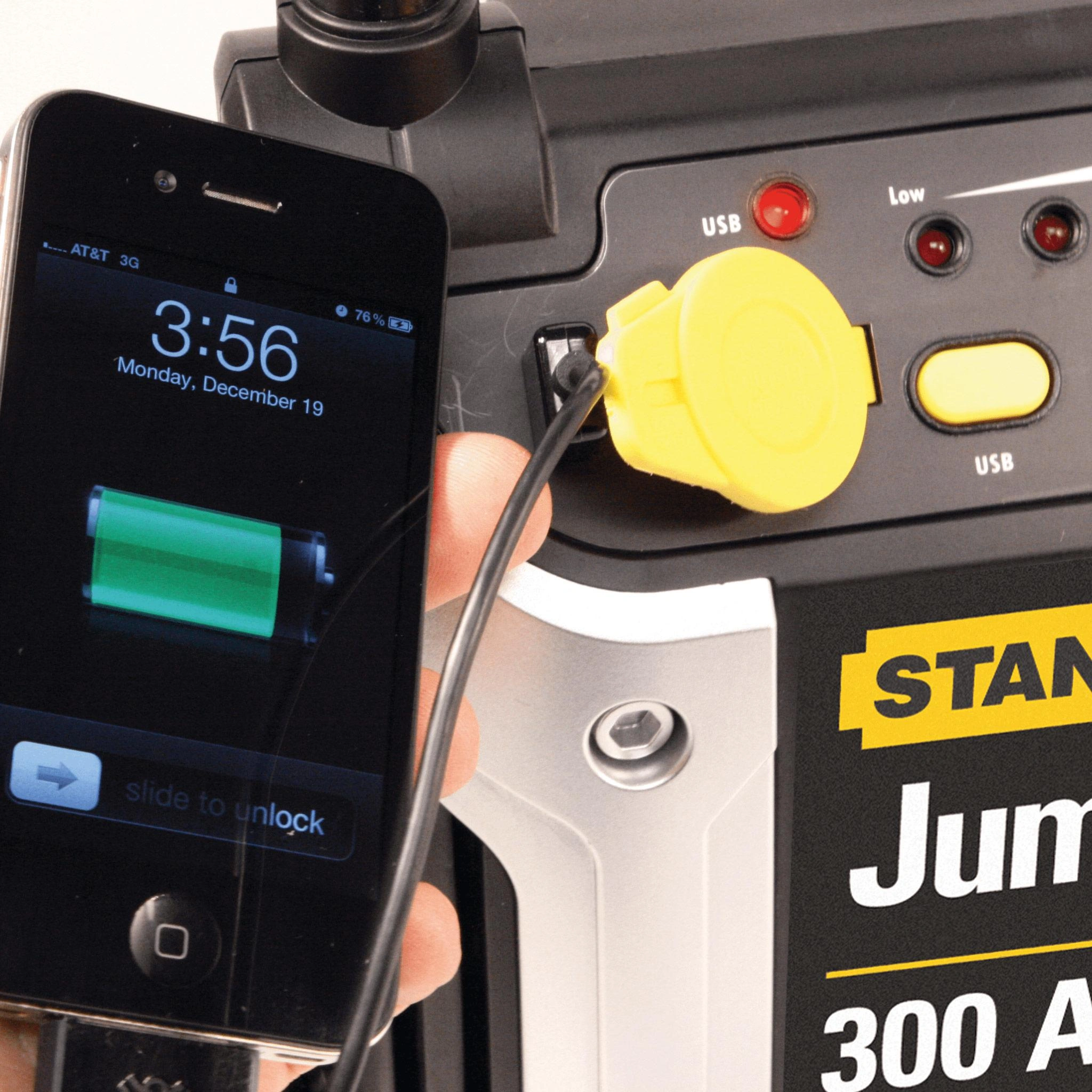 Jumpstarter mit akku und LED leuchte J309E 12V 300A - 5