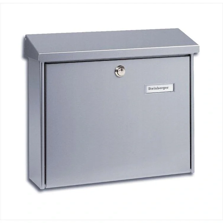 Briefkasten Amsterdam Silber - 1