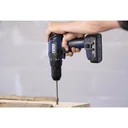 CDM1122P Li-Ion Akku Schlagschrauber 18V/2.0Ah - 24 Stufen - 1.5-13mm Zahnkranz-Bohrfutter - LED Arbeitsleuchte - Inkl. - 12