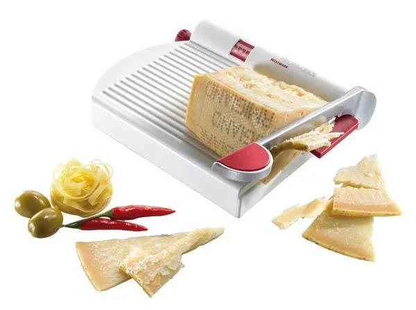 Käse-Schneider „Fromarex“, Weiß/ Rot - 6