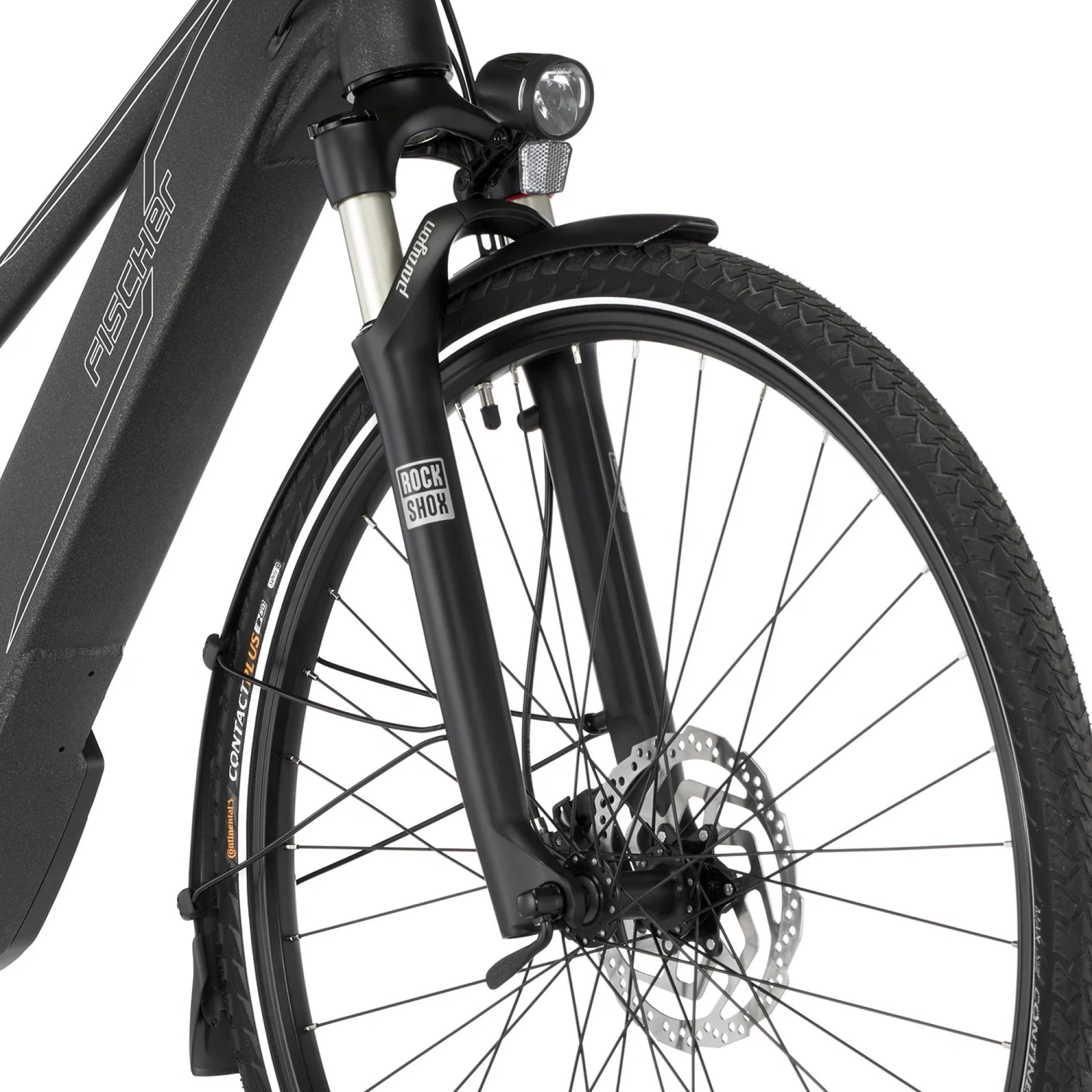 Damen E-Bike Trekking, 28 Zoll, Rahmengröße 49cm, 10-Gang Kettenschaltung, graphit metallic matt, VIATOR 6.0i - 12