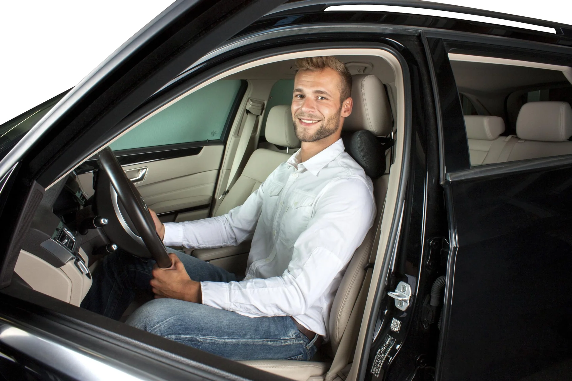 Nackenstütze Comfort Jill schwarz - 4