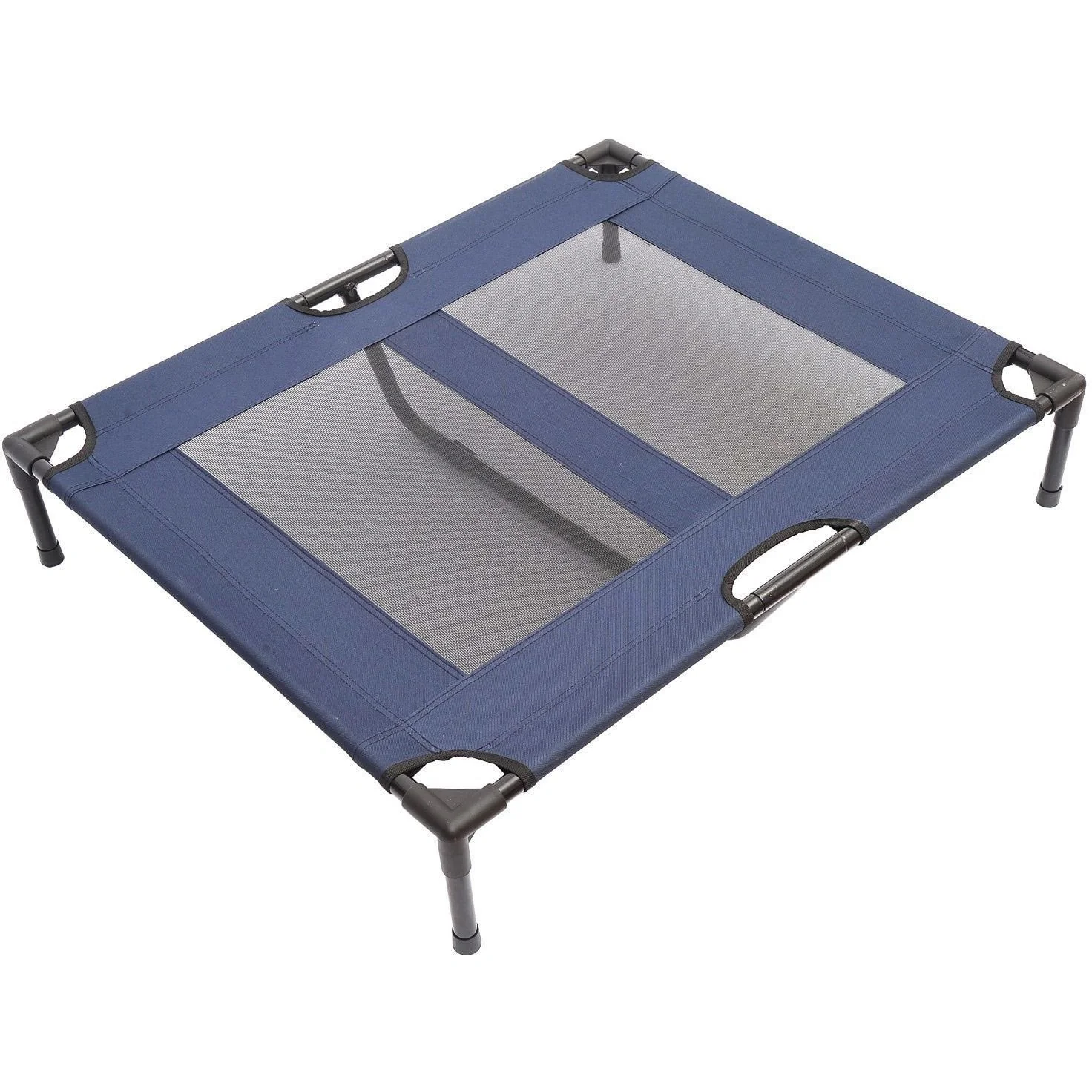 Hundeliege Schlafplatz Hundebett Katzenbett Blau 92 x 76 x 18 cm - 8