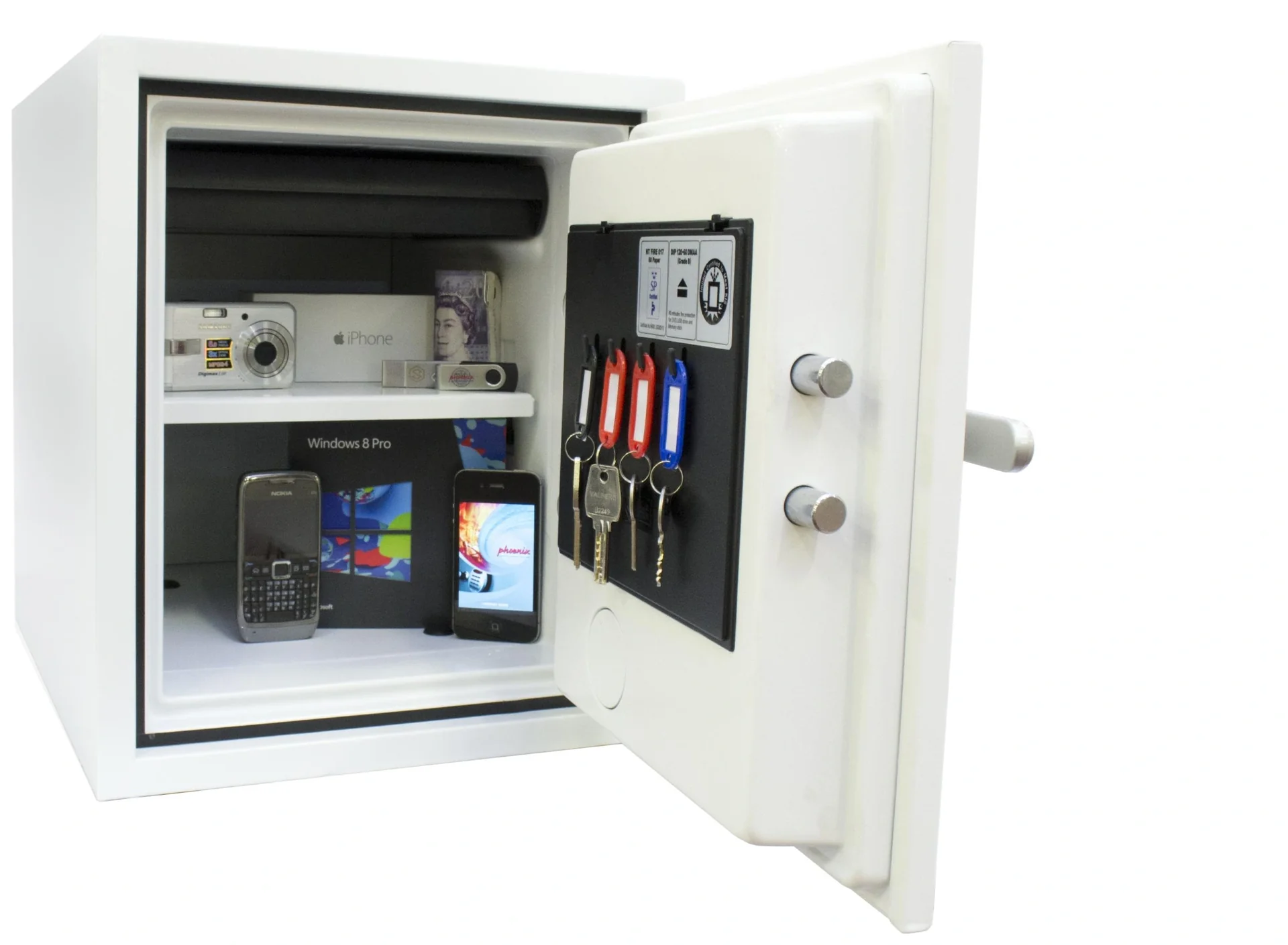 Dokumententresor Titan FS1282E R2 mit einem hochsicheren benutzerfreundlichen elektronischen Tastenschloss - 7