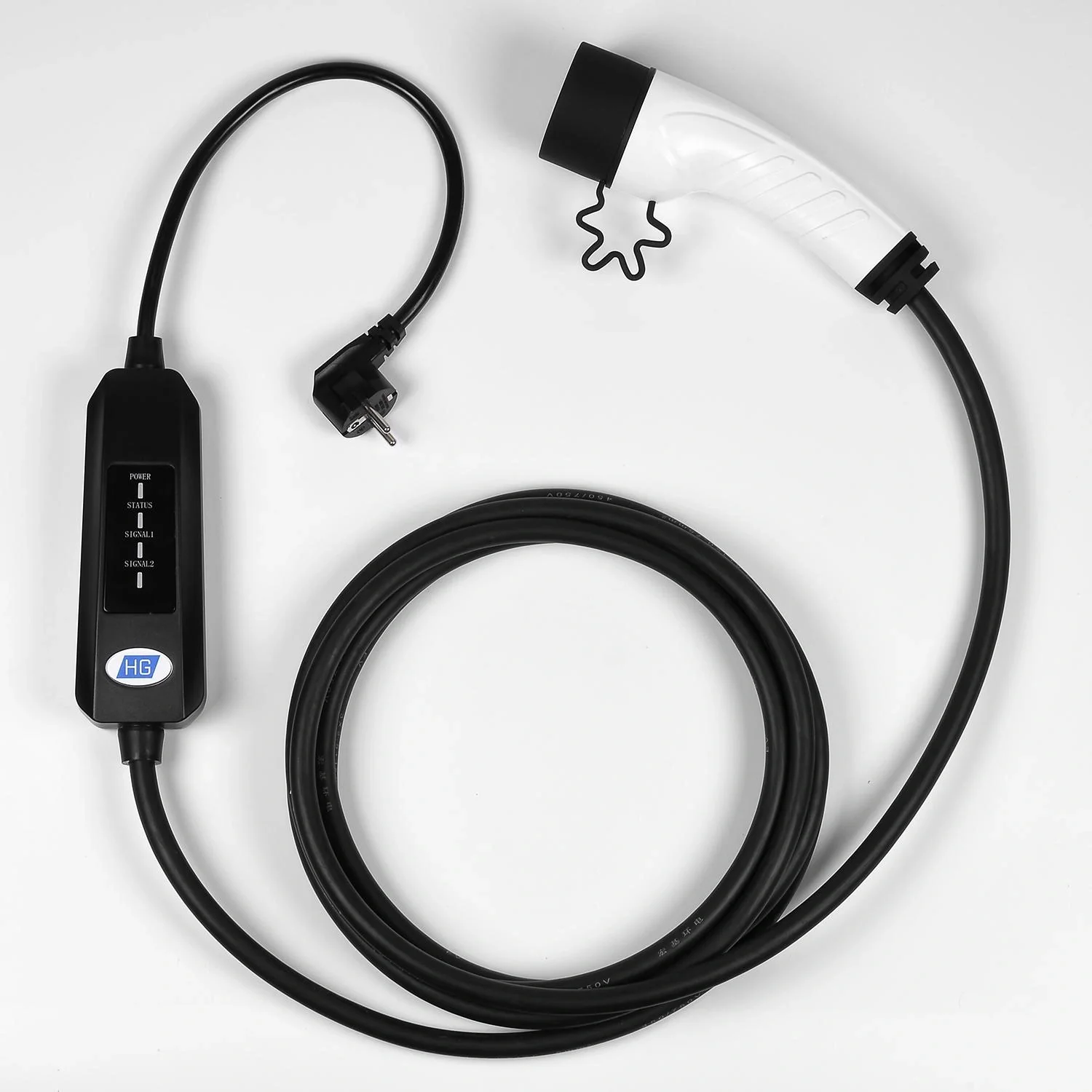 Ladekabel für E-Autos, 230Volt Haushaltssteckdosen - 1