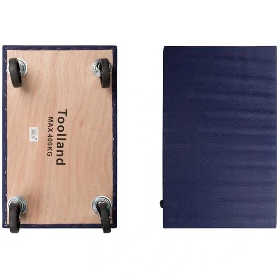 Transport-Roller - Rechteckig - 650 X 400 Mm - Max. Tragkraft 400 Kg - 2