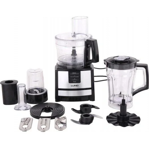 Küchenmaschine 8-in-1 - Mixer/Mixer - 550 W - Edelstahl - 9