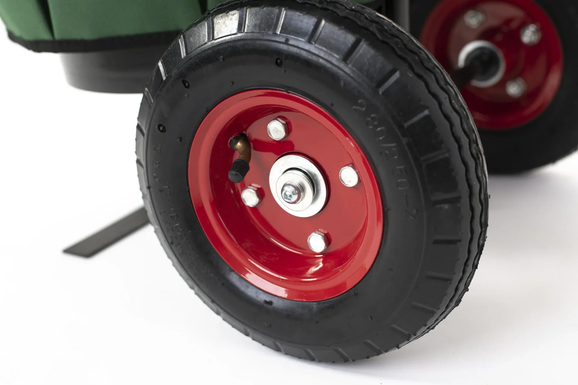 Gartenwagen Universal 56x40x104 cm Grün-Schwarz - 6