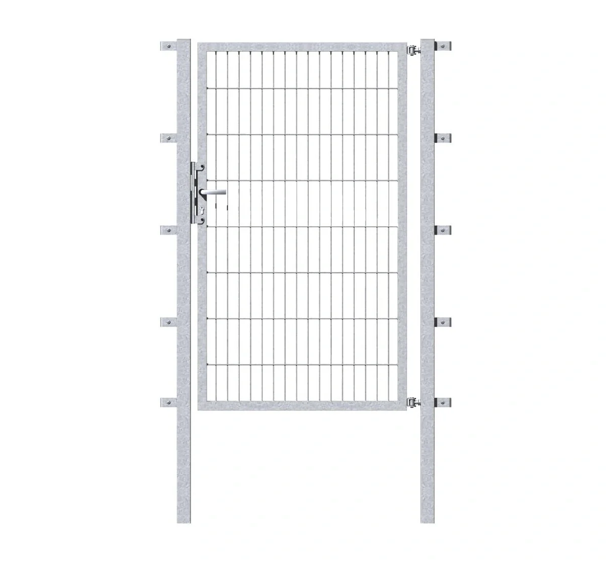 Einzeltor Flexo mit Zubehör, feuerverzinkt/ Breite 150 cm, Höhe 100 cm - 2