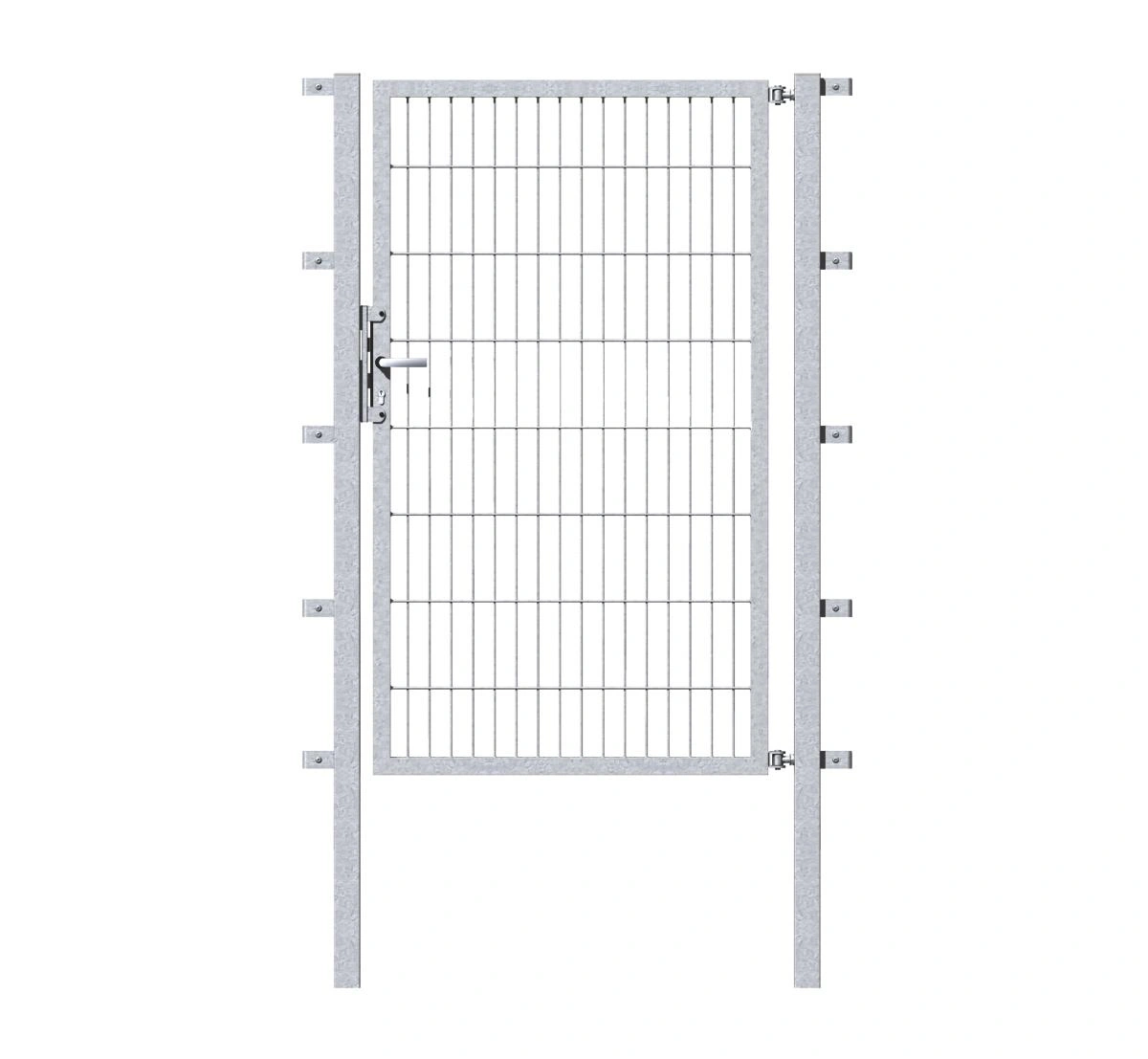 Einzeltor Flexo mit Zubehör, feuerverzinkt/ Breite 150 cm, Höhe 100 cm - 2