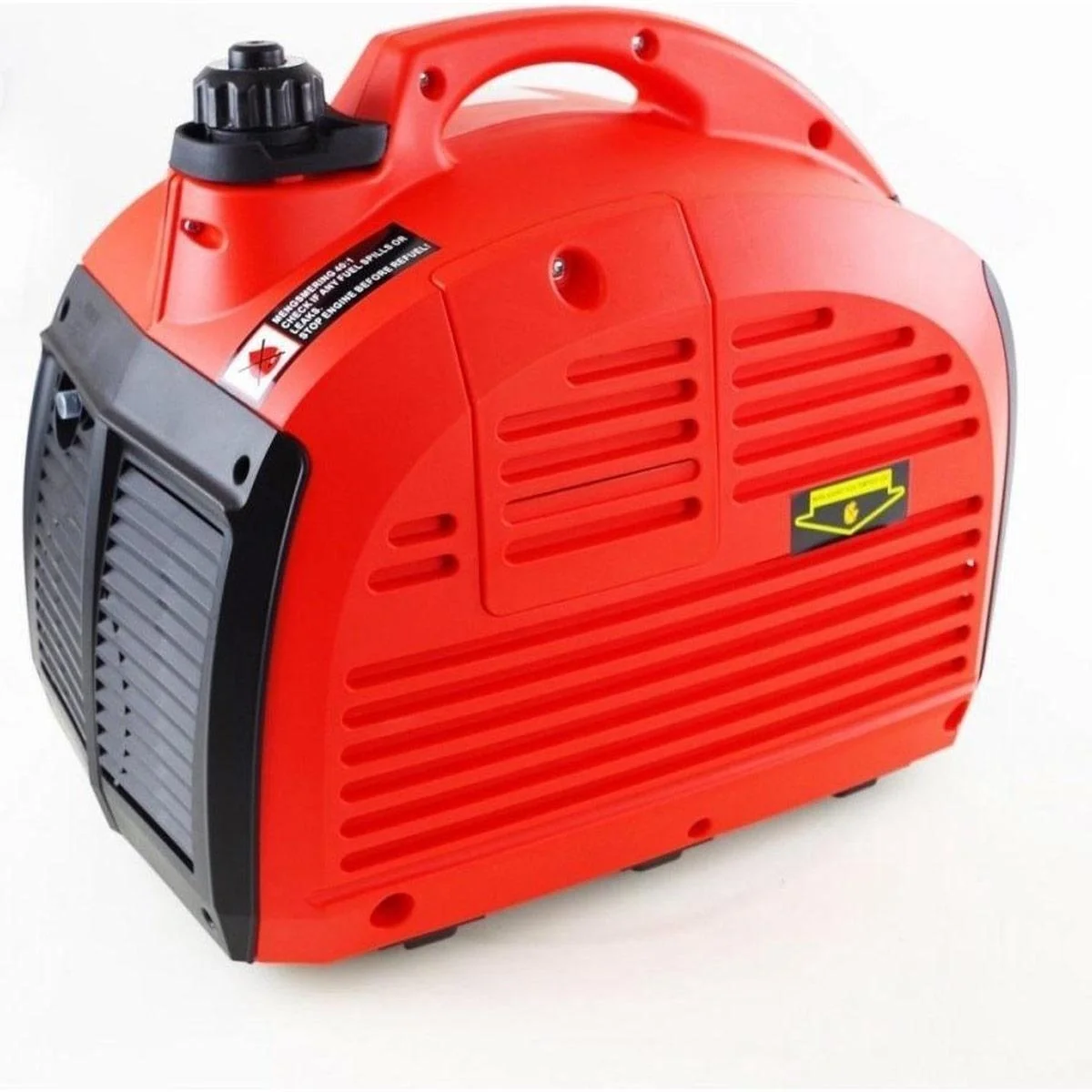 Silent Generator 2-Takt - 1000W - 2,5L - geeignet für 4 Stunden - 3