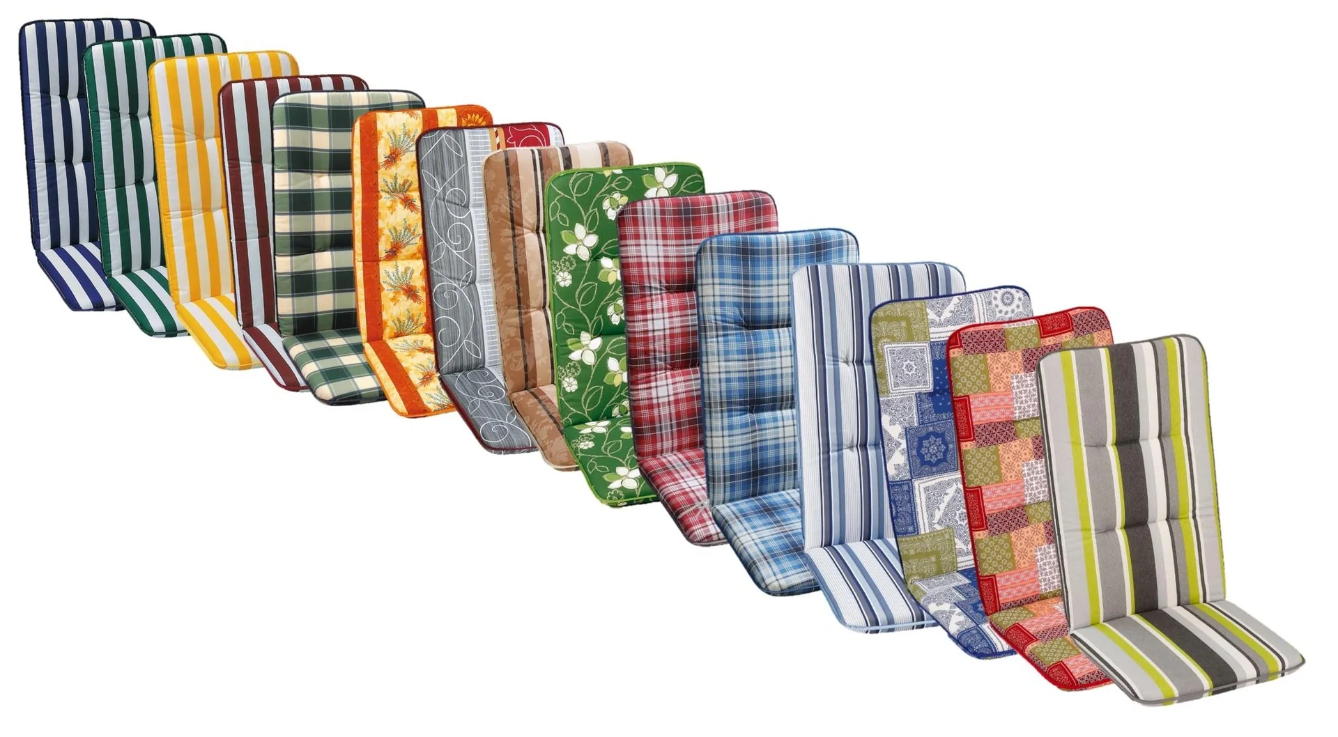 Auflage für Hochlehner "Basic-Line" - 1