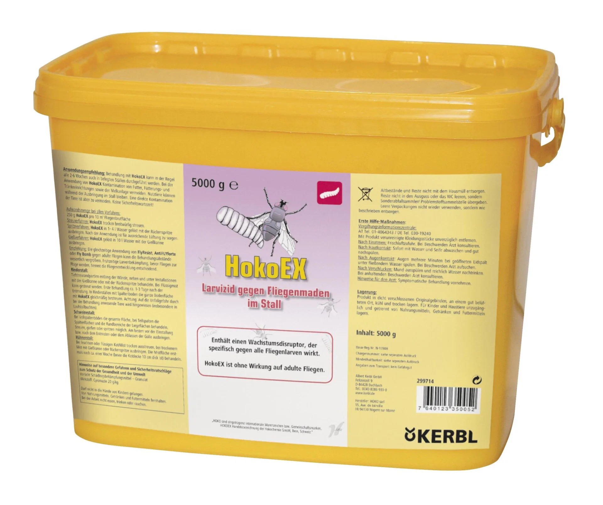 Larvizid Hokoex 5 kg - 1