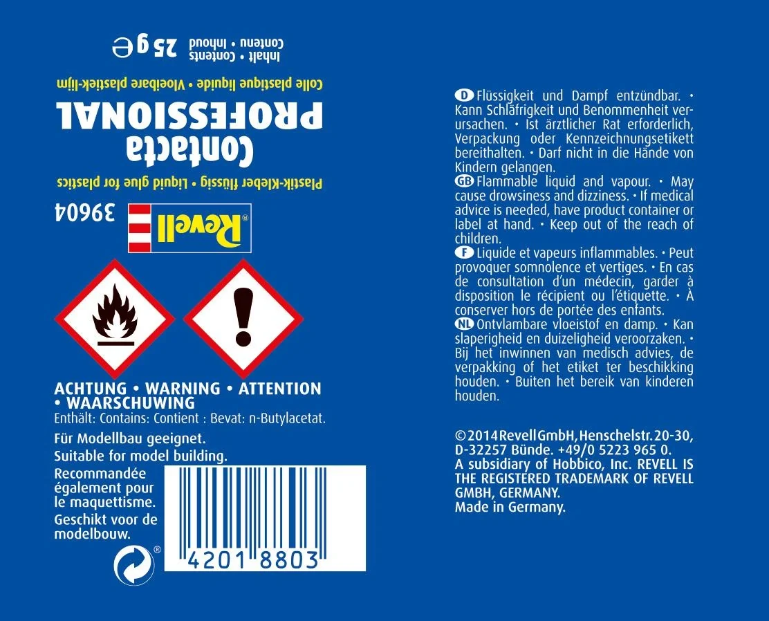 Contacta Professional, Leim (Flasche 25 g) - 2